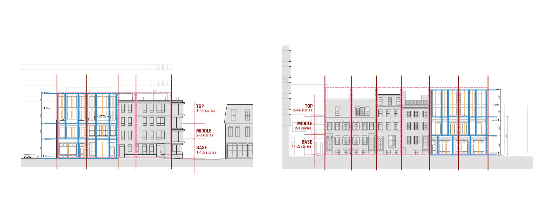 69 Church St Facade Diagram