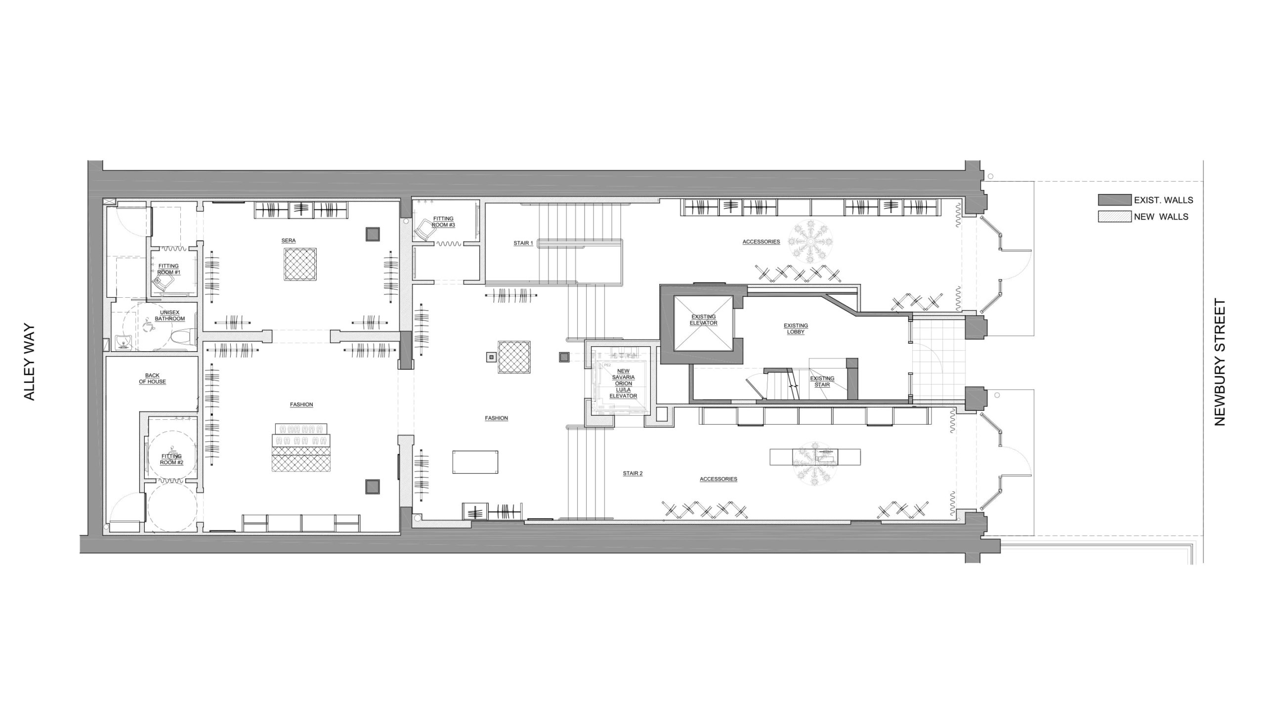 Dolce & Gabbana Retail Store - Studio Luz Architects